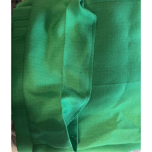 The Limited Cassidy Fit Spring Green Pants Trousers Womens Size 12 Wide Leg - Picture 4 of 4